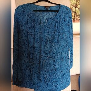 Jones New York peasant blouse